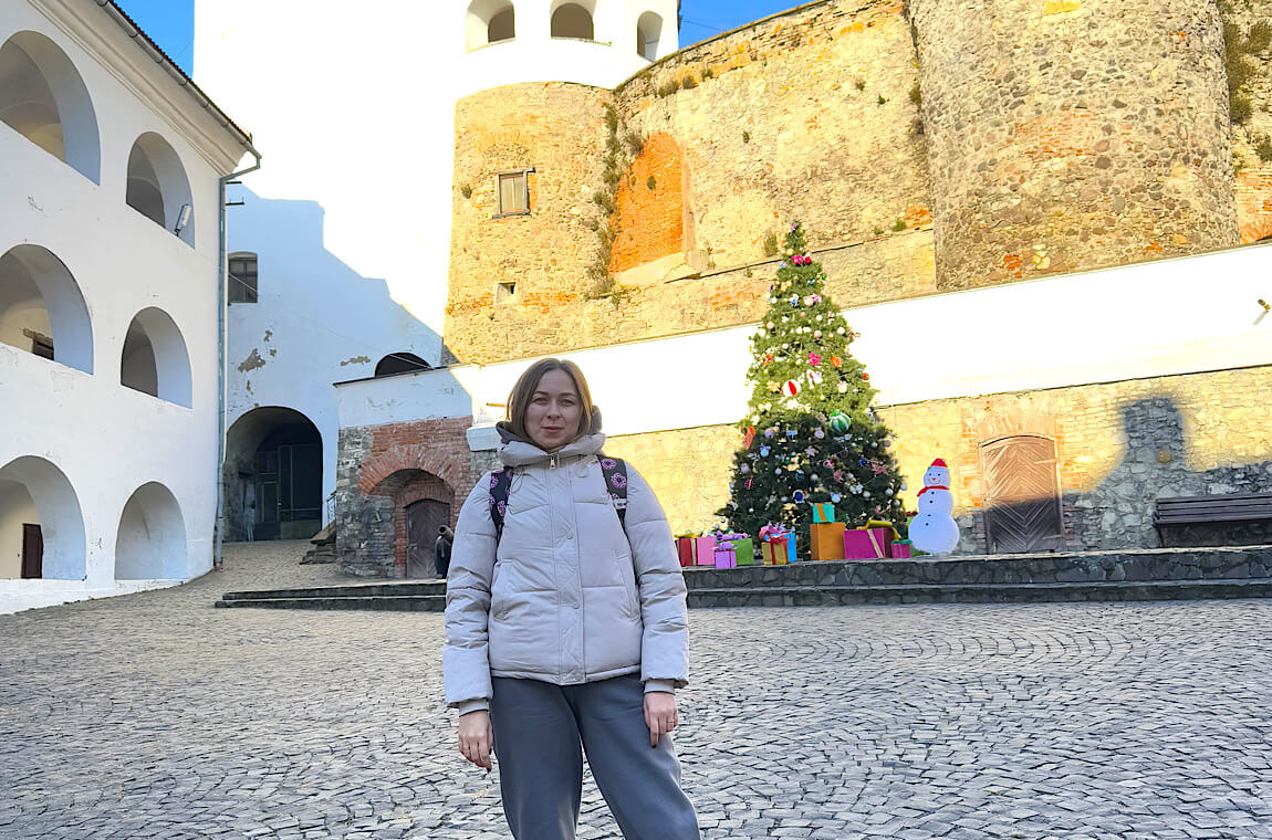 Картинка замок Паланок